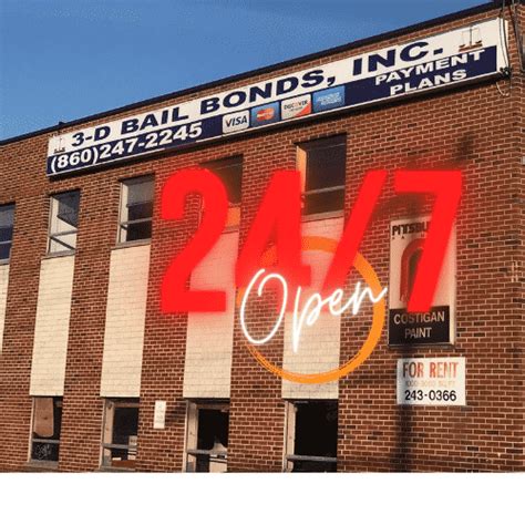 24 hour bail bristol ct